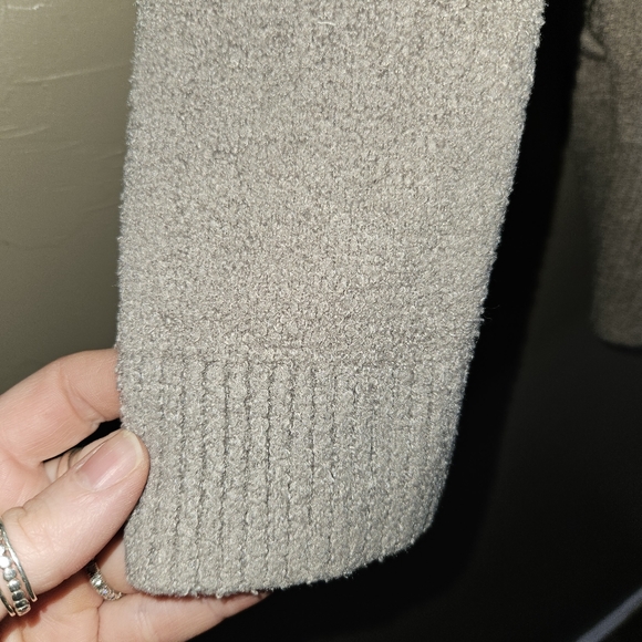 Barefoot Dreams CozyChic Lite Women's Size Medium Soft Comfy Cozy Cardigan - Picture 11 of 13